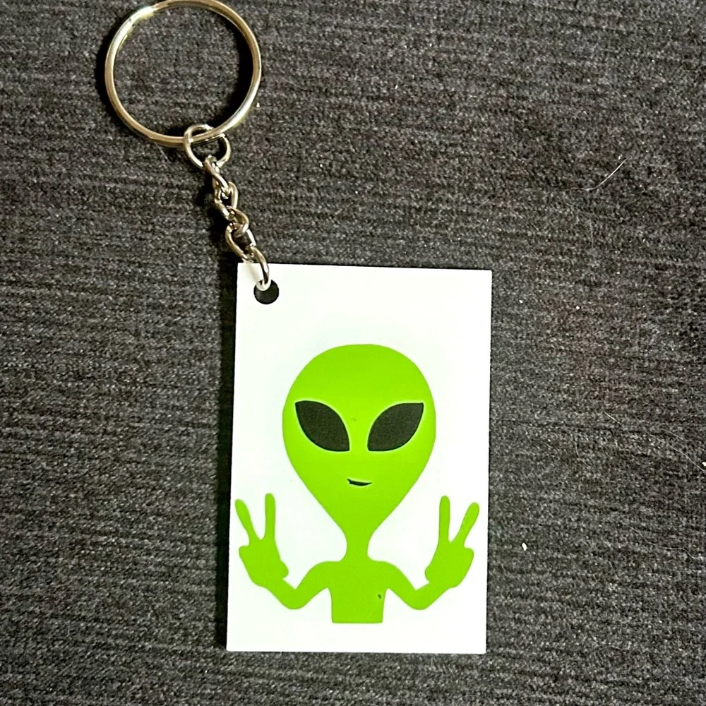Alien Keychain - Picture 1 of 2